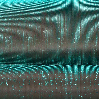 VICTOR GOLD FABRIC (LUMINOUS FIBER OPTIC FABRIC)